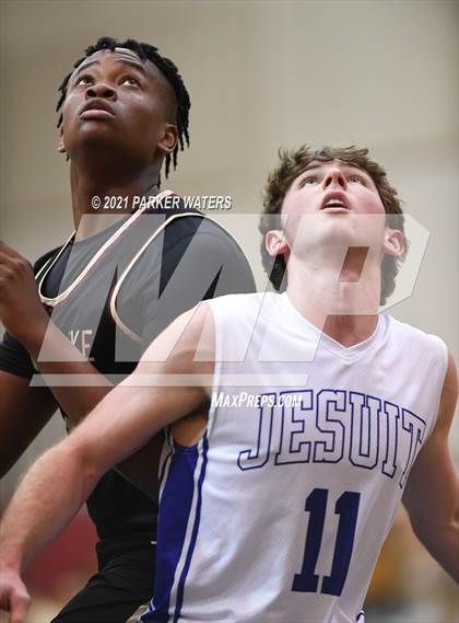 Thumbnail 3 in Jesuit vs Northlake Christian (Country Day Classic) photogallery.