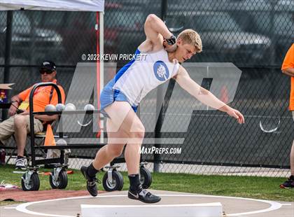Thumbnail 2 in CHSAA Track & Field 4A Championships (Boys Shot Put) photogallery.