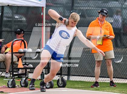 Thumbnail 3 in CHSAA Track & Field 4A Championships (Boys Shot Put) photogallery.