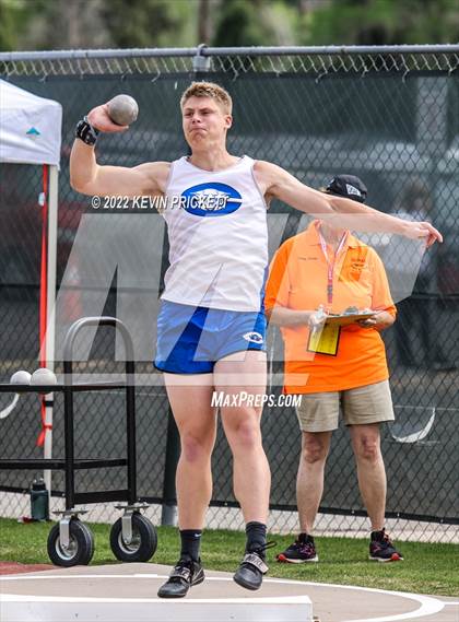 Thumbnail 2 in CHSAA Track & Field 4A Championships (Boys Shot Put) photogallery.