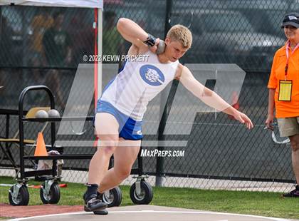 Thumbnail 3 in CHSAA Track & Field 4A Championships (Boys Shot Put) photogallery.