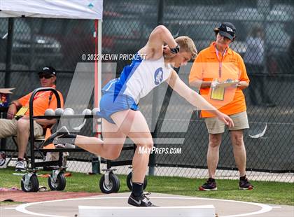 Thumbnail 1 in CHSAA Track & Field 4A Championships (Boys Shot Put) photogallery.