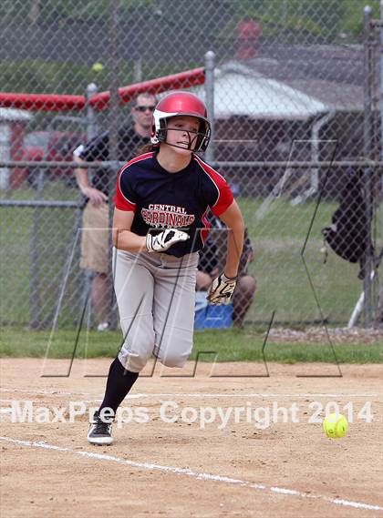 Thumbnail 1 in Keystone vs DuBois Central Catholic (PIAA D IX A Semifinal) photogallery.