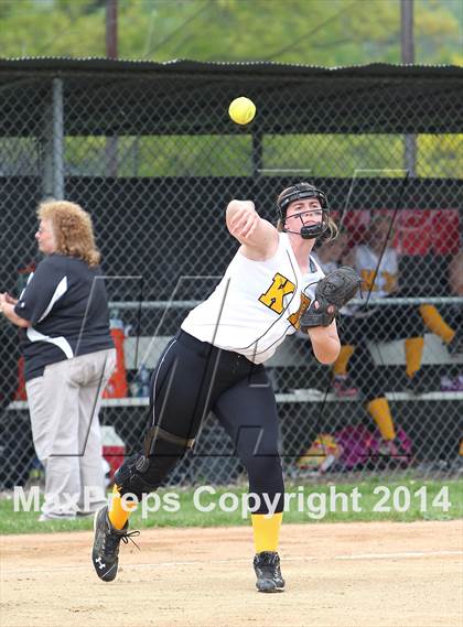 Thumbnail 1 in Keystone vs DuBois Central Catholic (PIAA D IX A Semifinal) photogallery.
