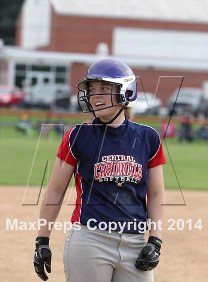 Thumbnail 3 in Keystone vs DuBois Central Catholic (PIAA D IX A Semifinal) photogallery.