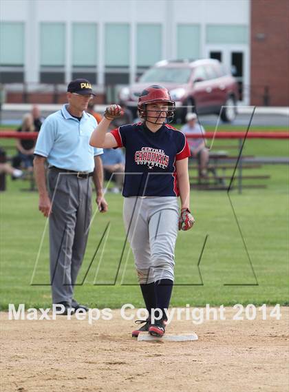 Thumbnail 1 in Keystone vs DuBois Central Catholic (PIAA D IX A Semifinal) photogallery.