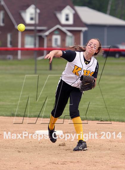 Thumbnail 1 in Keystone vs DuBois Central Catholic (PIAA D IX A Semifinal) photogallery.