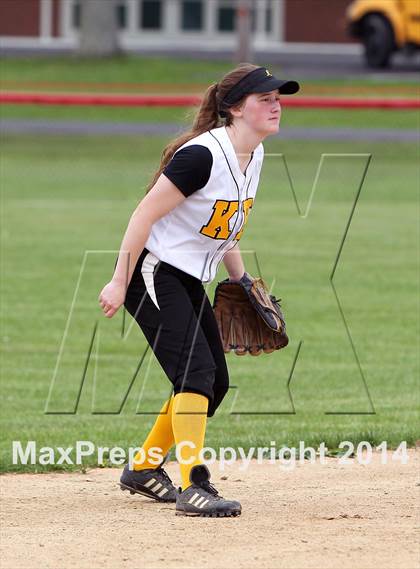 Thumbnail 2 in Keystone vs DuBois Central Catholic (PIAA D IX A Semifinal) photogallery.