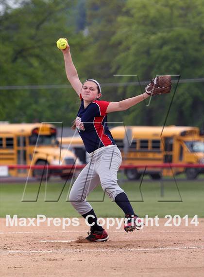Thumbnail 2 in Keystone vs DuBois Central Catholic (PIAA D IX A Semifinal) photogallery.