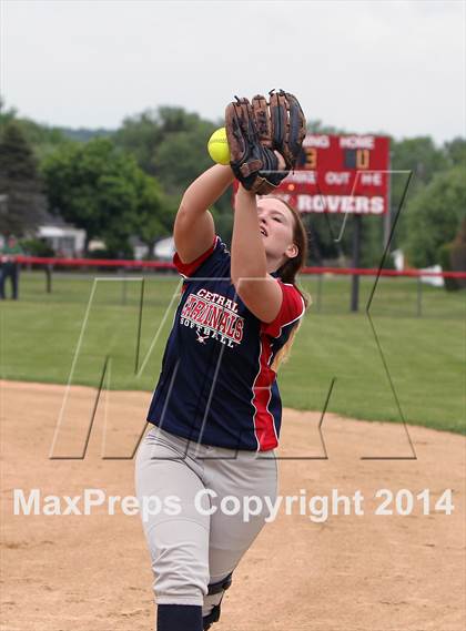 Thumbnail 2 in Keystone vs DuBois Central Catholic (PIAA D IX A Semifinal) photogallery.