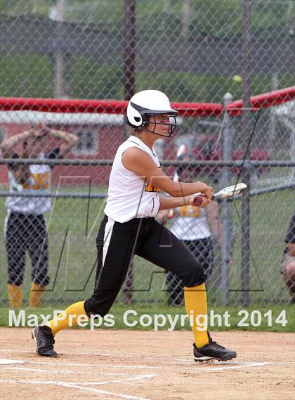 Thumbnail 3 in Keystone vs DuBois Central Catholic (PIAA D IX A Semifinal) photogallery.