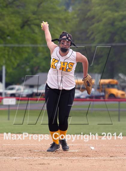 Thumbnail 3 in Keystone vs DuBois Central Catholic (PIAA D IX A Semifinal) photogallery.