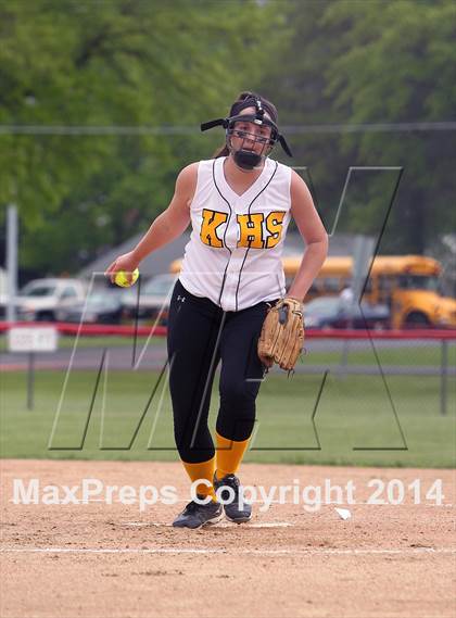Thumbnail 1 in Keystone vs DuBois Central Catholic (PIAA D IX A Semifinal) photogallery.