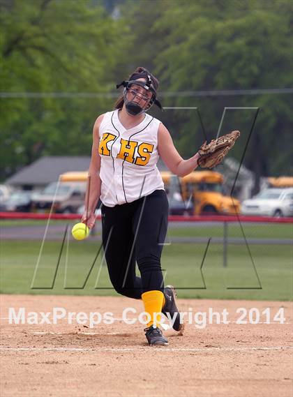 Thumbnail 2 in Keystone vs DuBois Central Catholic (PIAA D IX A Semifinal) photogallery.