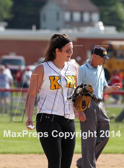 Thumbnail 2 in Keystone vs DuBois Central Catholic (PIAA D IX A Semifinal) photogallery.