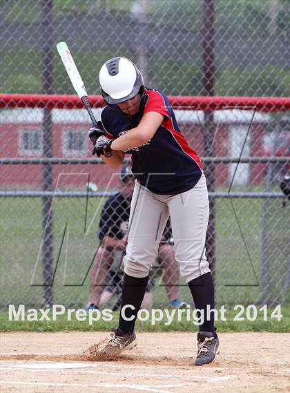 Thumbnail 1 in Keystone vs DuBois Central Catholic (PIAA D IX A Semifinal) photogallery.