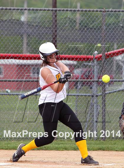 Thumbnail 1 in Keystone vs DuBois Central Catholic (PIAA D IX A Semifinal) photogallery.
