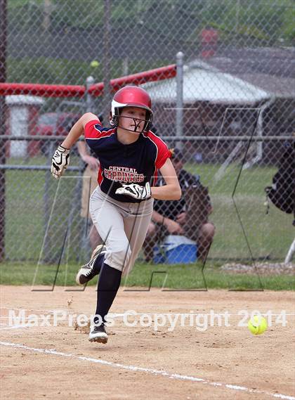 Thumbnail 3 in Keystone vs DuBois Central Catholic (PIAA D IX A Semifinal) photogallery.