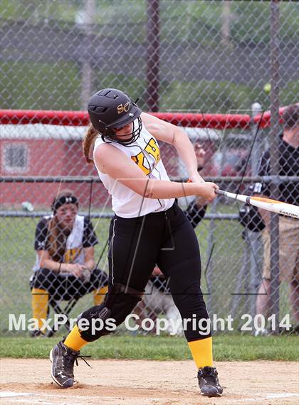 Thumbnail 2 in Keystone vs DuBois Central Catholic (PIAA D IX A Semifinal) photogallery.