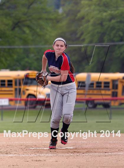 Thumbnail 3 in Keystone vs DuBois Central Catholic (PIAA D IX A Semifinal) photogallery.