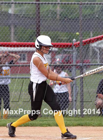 Thumbnail 2 in Keystone vs DuBois Central Catholic (PIAA D IX A Semifinal) photogallery.