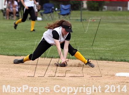 Thumbnail 1 in Keystone vs DuBois Central Catholic (PIAA D IX A Semifinal) photogallery.