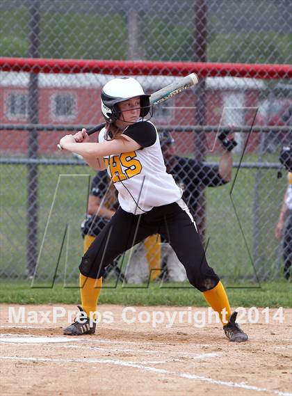Thumbnail 3 in Keystone vs DuBois Central Catholic (PIAA D IX A Semifinal) photogallery.