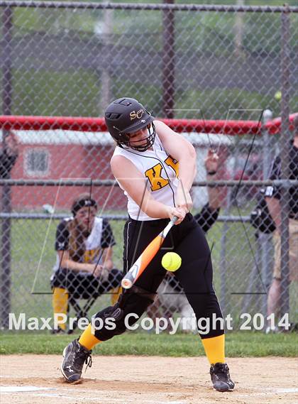 Thumbnail 1 in Keystone vs DuBois Central Catholic (PIAA D IX A Semifinal) photogallery.