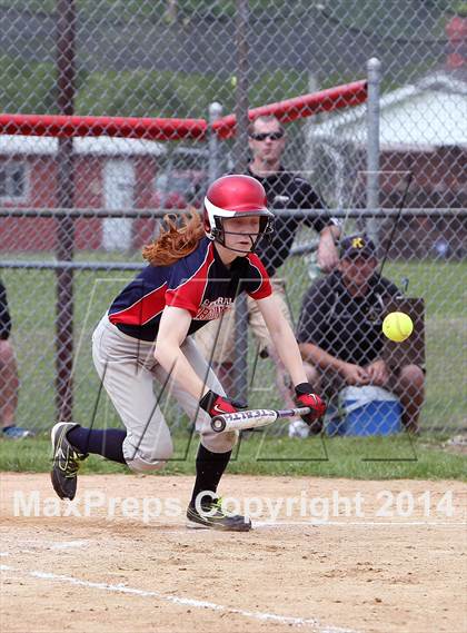 Thumbnail 1 in Keystone vs DuBois Central Catholic (PIAA D IX A Semifinal) photogallery.