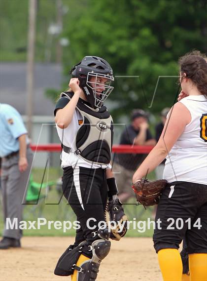 Thumbnail 3 in Keystone vs DuBois Central Catholic (PIAA D IX A Semifinal) photogallery.
