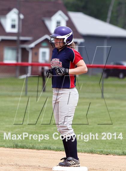 Thumbnail 1 in Keystone vs DuBois Central Catholic (PIAA D IX A Semifinal) photogallery.