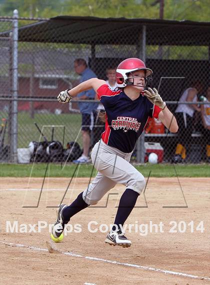 Thumbnail 2 in Keystone vs DuBois Central Catholic (PIAA D IX A Semifinal) photogallery.