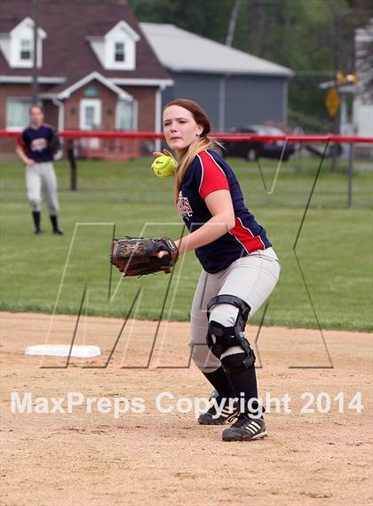 Thumbnail 3 in Keystone vs DuBois Central Catholic (PIAA D IX A Semifinal) photogallery.