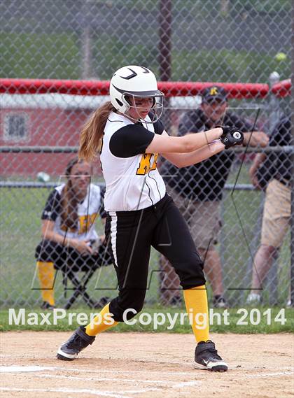 Thumbnail 1 in Keystone vs DuBois Central Catholic (PIAA D IX A Semifinal) photogallery.