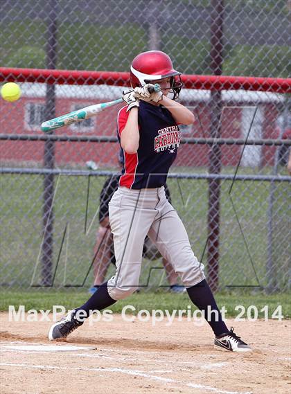 Thumbnail 3 in Keystone vs DuBois Central Catholic (PIAA D IX A Semifinal) photogallery.