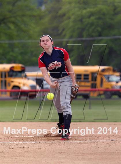 Thumbnail 1 in Keystone vs DuBois Central Catholic (PIAA D IX A Semifinal) photogallery.