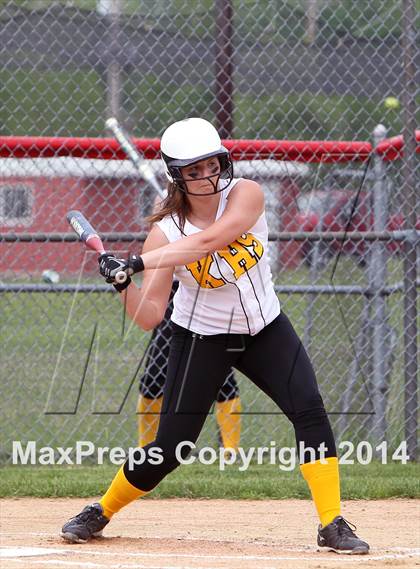 Thumbnail 3 in Keystone vs DuBois Central Catholic (PIAA D IX A Semifinal) photogallery.