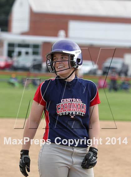 Thumbnail 2 in Keystone vs DuBois Central Catholic (PIAA D IX A Semifinal) photogallery.