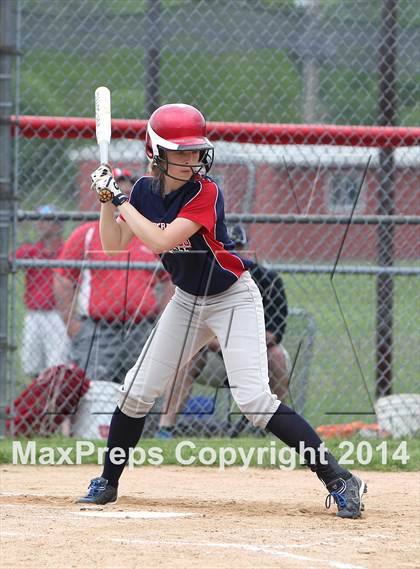 Thumbnail 3 in Keystone vs DuBois Central Catholic (PIAA D IX A Semifinal) photogallery.