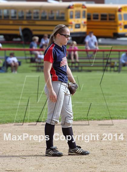 Thumbnail 3 in Keystone vs DuBois Central Catholic (PIAA D IX A Semifinal) photogallery.