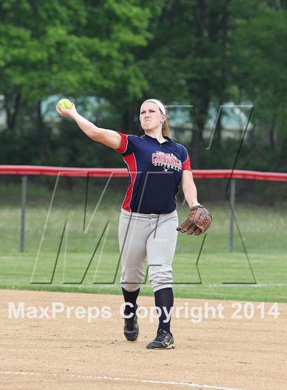 Thumbnail 3 in Keystone vs DuBois Central Catholic (PIAA D IX A Semifinal) photogallery.