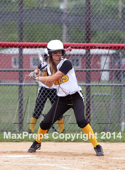 Thumbnail 2 in Keystone vs DuBois Central Catholic (PIAA D IX A Semifinal) photogallery.