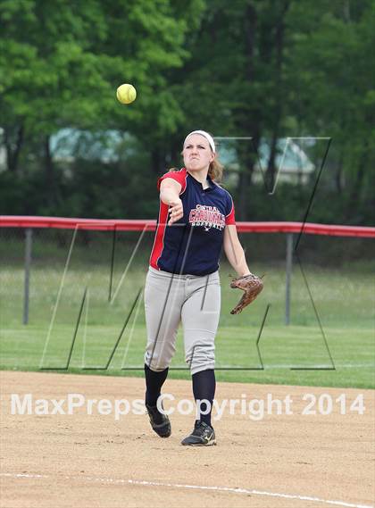 Thumbnail 1 in Keystone vs DuBois Central Catholic (PIAA D IX A Semifinal) photogallery.