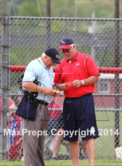 Thumbnail 2 in Keystone vs DuBois Central Catholic (PIAA D IX A Semifinal) photogallery.