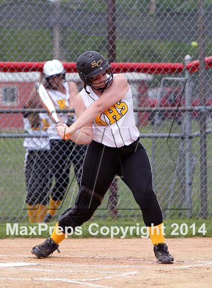 Thumbnail 1 in Keystone vs DuBois Central Catholic (PIAA D IX A Semifinal) photogallery.