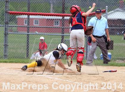 Thumbnail 3 in Keystone vs DuBois Central Catholic (PIAA D IX A Semifinal) photogallery.