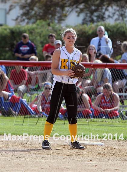 Thumbnail 1 in Keystone vs DuBois Central Catholic (PIAA D IX A Semifinal) photogallery.