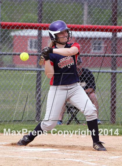 Thumbnail 3 in Keystone vs DuBois Central Catholic (PIAA D IX A Semifinal) photogallery.