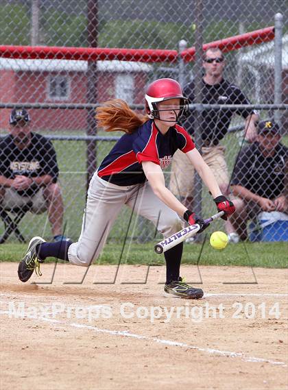 Thumbnail 3 in Keystone vs DuBois Central Catholic (PIAA D IX A Semifinal) photogallery.