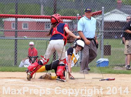 Thumbnail 2 in Keystone vs DuBois Central Catholic (PIAA D IX A Semifinal) photogallery.
